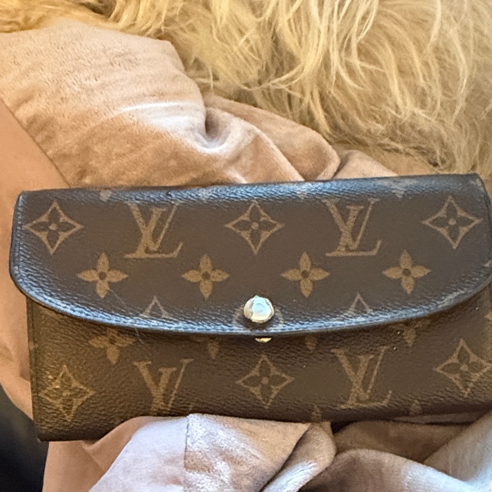 Louis Vuitton Dark Brown Monogram Wallet